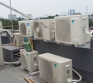 Pemasangan AC